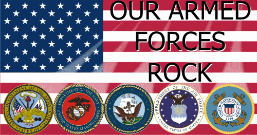 Our Armed Forces Rock!