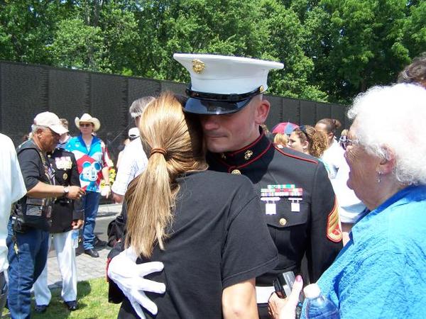 Nikki-SSGT. Tim Chambers