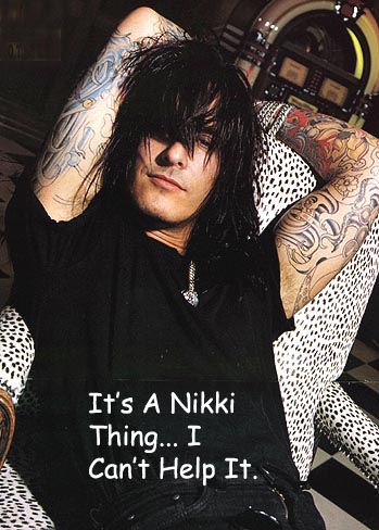 It's a Nikki thing!