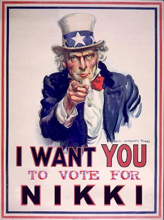 Vote For Me